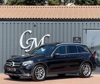 2017 Mercedes-Benz GLC 2.1 GLC 220 D 4Matic AMG Line Premium+ Auto 4WD 5dr SUV D
