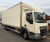 2019 DAF TRUCKS LF 12Ton 24FT Box & Tail Lift 6 Speed Manual  NA DIESEL Manual