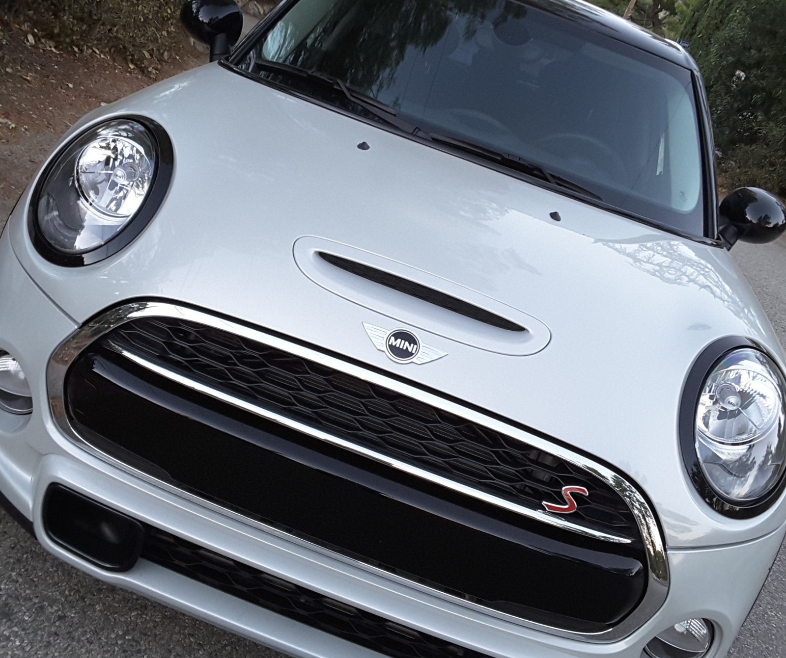 2018 Mini Cooper S MINI COOPER S 2018 4DR SILVER//BLACK 6200K