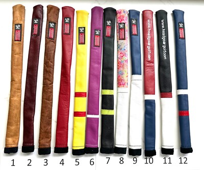 Leather Alignment Stick Covers-NEW-Choose Color