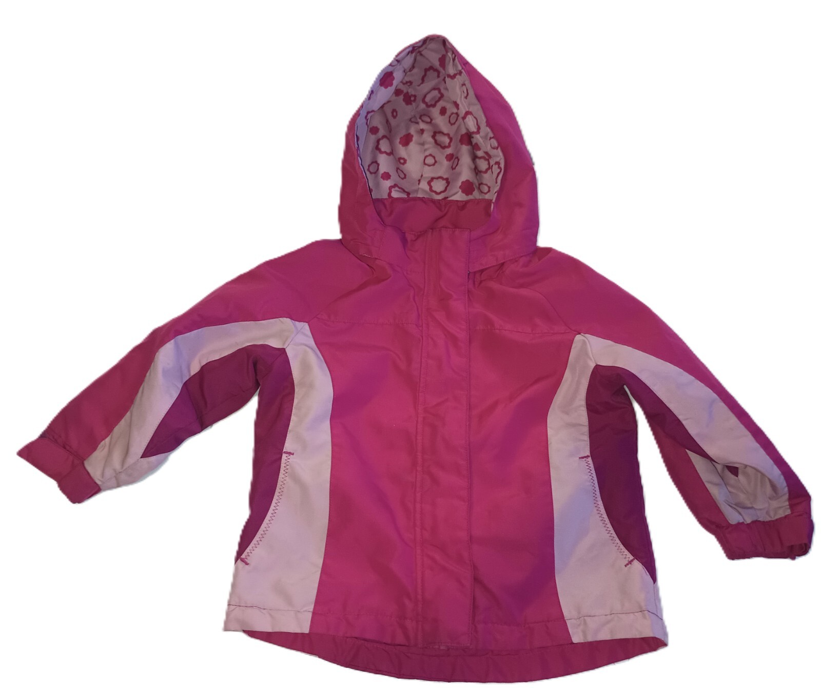 Circo Toddler Windbreaker Jacket Zip Removable Hoodie