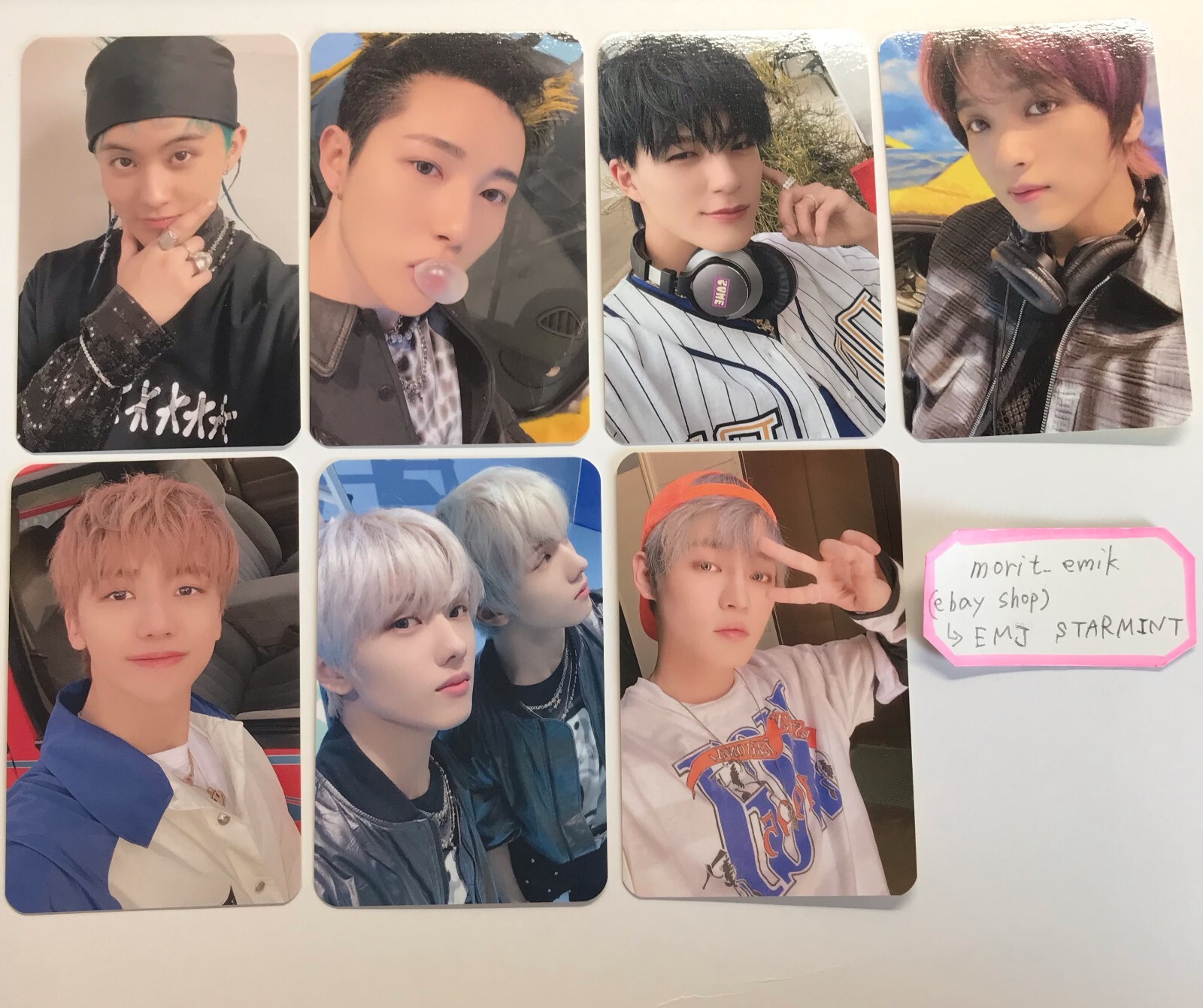 NCT DREAM ISTJ mumo マクドン マーク ヘチャン ② ISTJ Haechan Mark