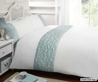 Luxury Range of Embroidered & Embellished Duvet / Quilt Cover Bedding Sets