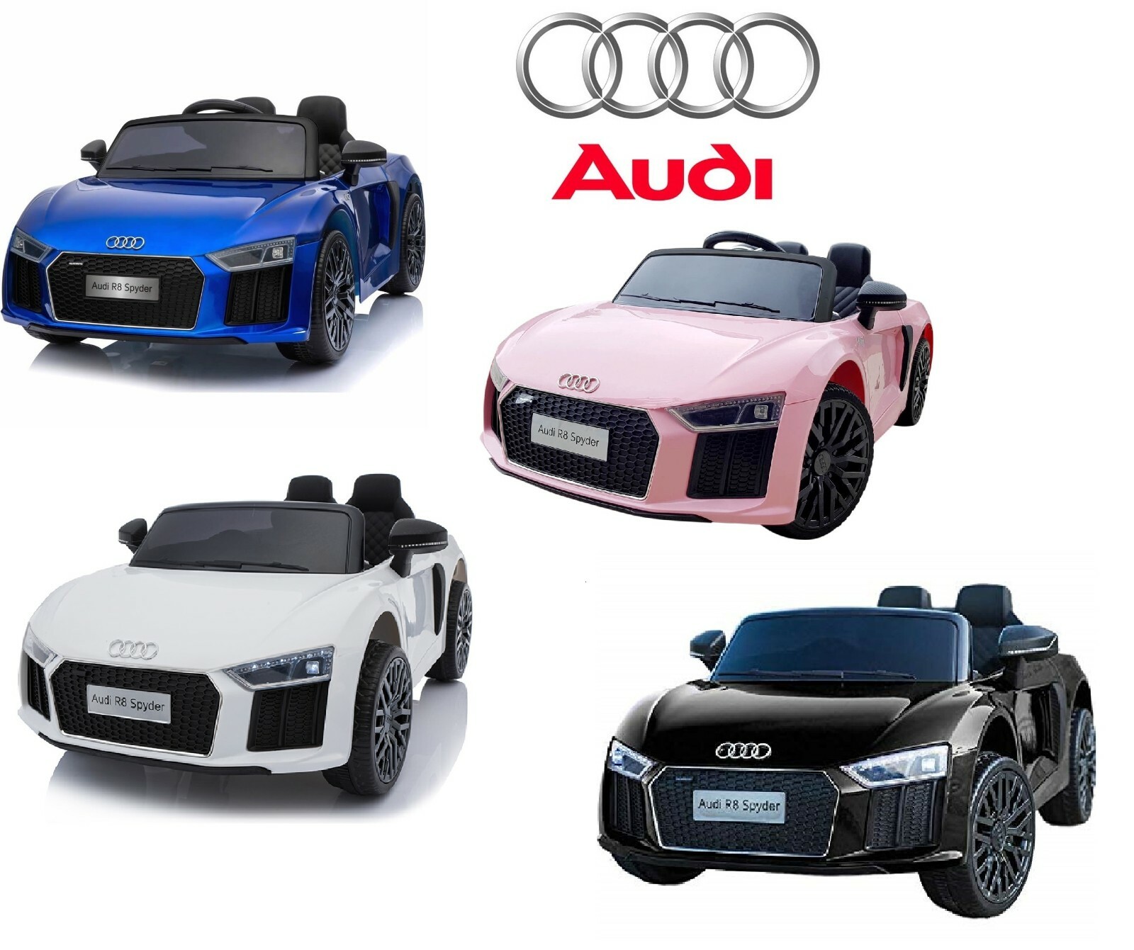 children's electric cars parental control