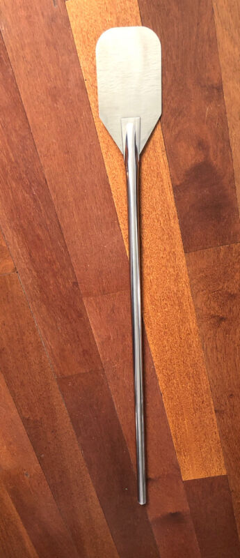 48” Mixing Paddle - Stainless Steel - Pala De Acero Inoxidable De 48” Inch