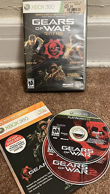 Gears of war triple best sale pack