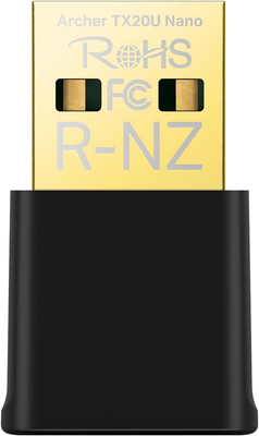 Tp-Link Nano USB Wifi 6 Adapter for Pc(Archer TX20U Nano)- AX1800 2.4G/5G Dual-B