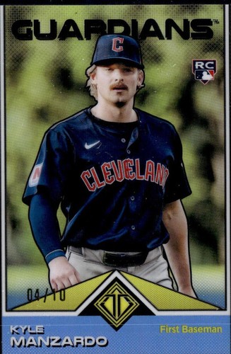2024 Topps Transcendent Collection - Kyle Manzardo #31
