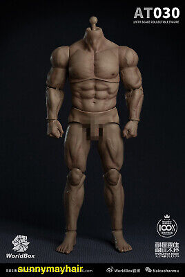 Worldbox 1/6 AT030 Super Strong Muscular Body 12inches Man Action Figure Doll
