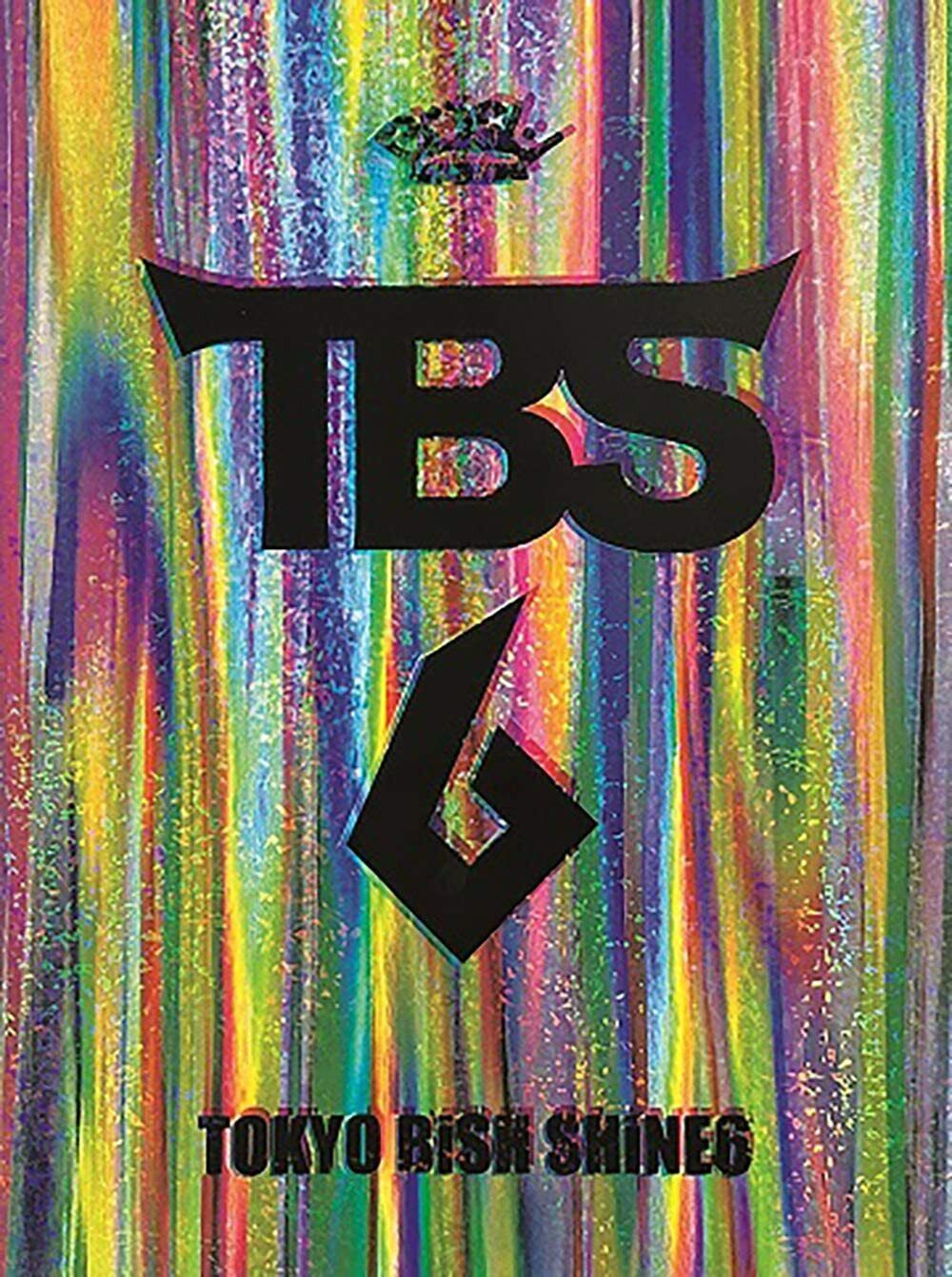 New BiSH TOKYO BiSH SHiNE6 First Limited Edition Blu-ray+2