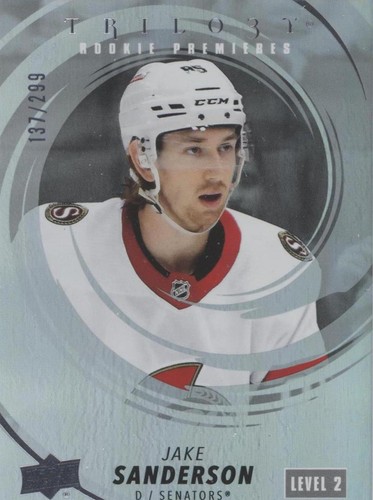 2022 Upper Deck #466 Jake Sanderson PSA 7 | eBay