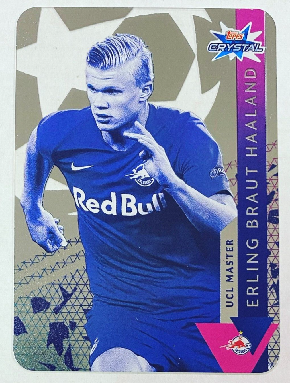 2019-20 Topps Crystal UEFA Champions League Erling Braut 2019-20 Topps Crystal UEFA Champions League Erling Braut