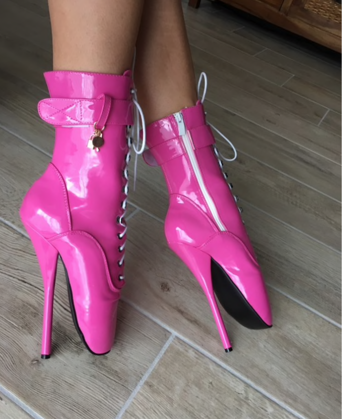 high heels ballerina