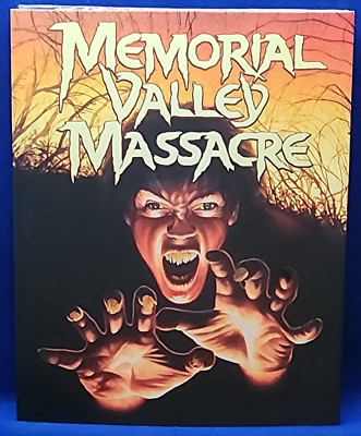 Memorial Valley Massacre (Blu-ray, 1988, Limited Edition) John Kerry, Mark Mears