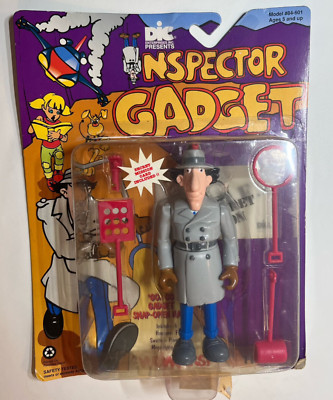 1992 Tiger Toys Inspector Gadget Go Go Gadget Snap Open Hat - NEW IN BOX