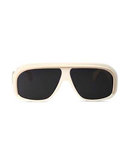 PALM ANGELS PALM ANGELS PERI063S24PLA0010107 REEDLEY WHITE SUNGLASSES