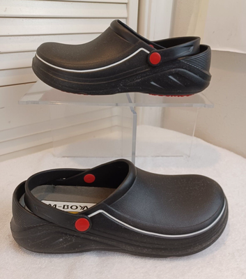 M boya hotsell chef shoes