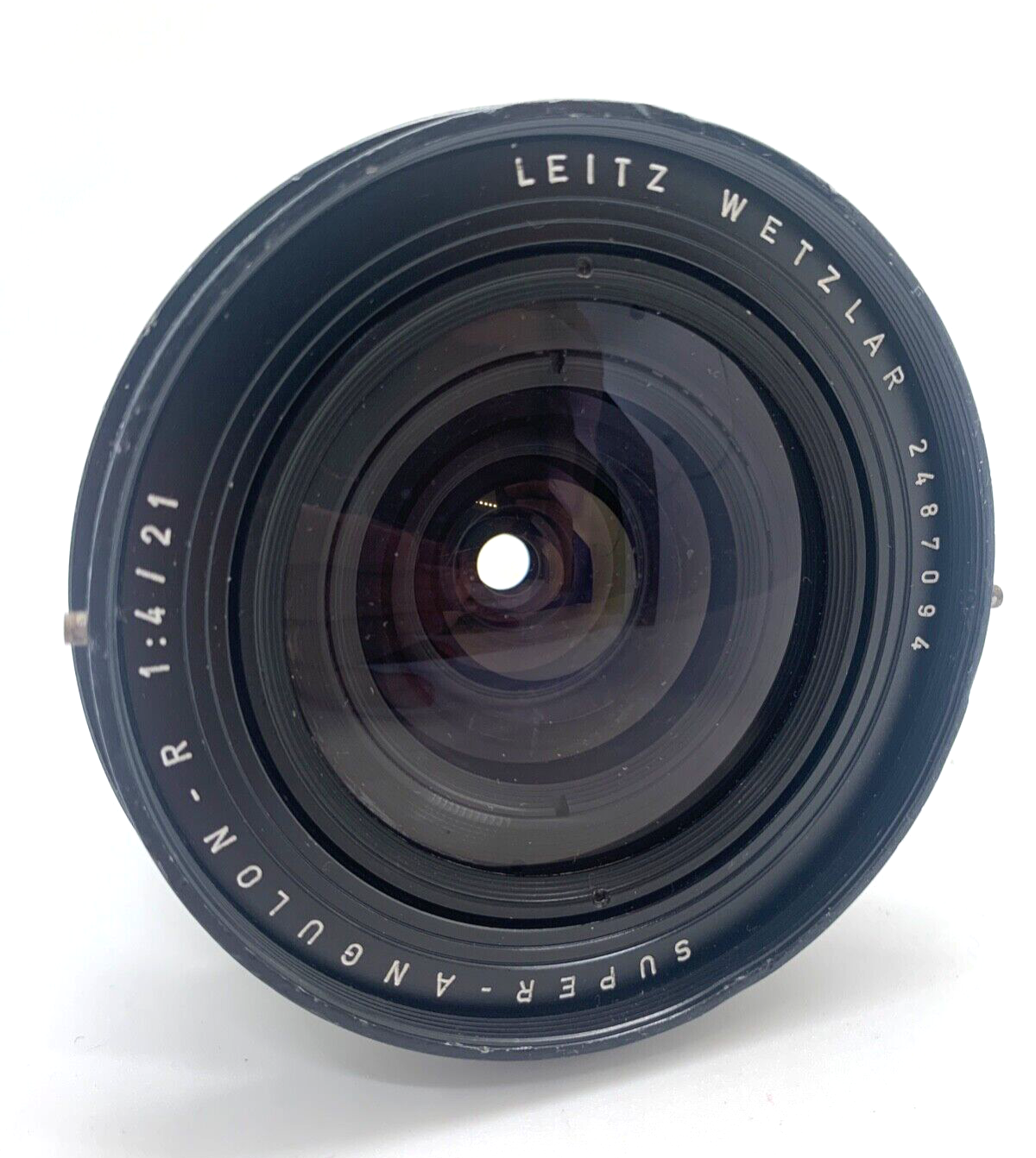 Leica Leitz Super-Angulon- R 21mm f4 (2-CAM) no.2487094 in Leica Leitz Super-Angulon- R 21mm f4 (2-CAM) no.2487094 in