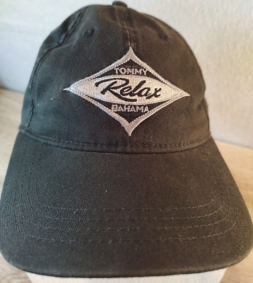 Tommy Bahama Relax Strapback Ball Cap Cool Operator Recipe Under Hat One Size