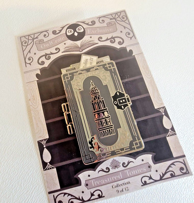 Owlcrate Exclusive Pin Treasured Tomes 9 of 12 September 2023 Babel RF Kuang