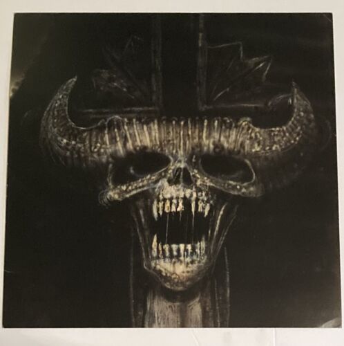 Danzig III How The Gods Kill 1992 Vintage Promotional Flat