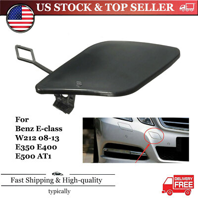 For Mercedes Benz W212 E300 E350 E400 E500 Front Bumper Tow Hook Cover Cap
