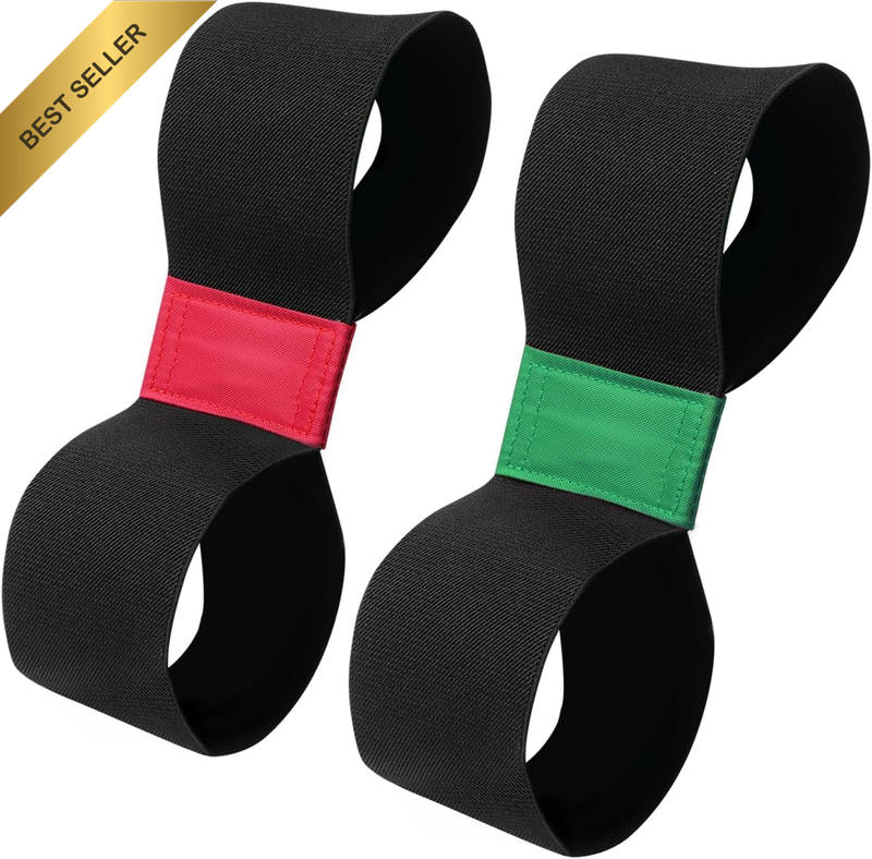 2-Pcs Golf Swing Trainer Aid Arm Bands Portable Swing Corrector Lightweight Dura