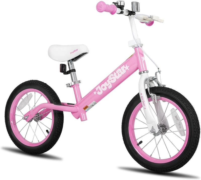 14/16 Inch Balance Bike for Toddlers and Kids Ages 3-8 Years Old Boys and Girls