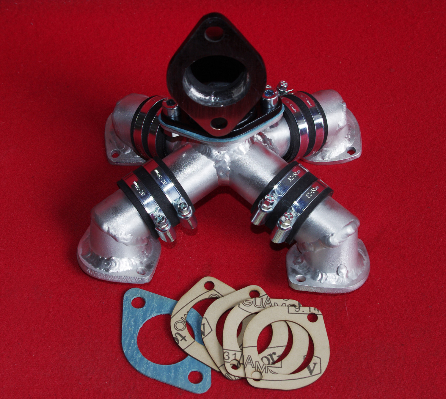 ROYAL STAR XVZ1300 SINGLE CARB MANIFOLD | eBay