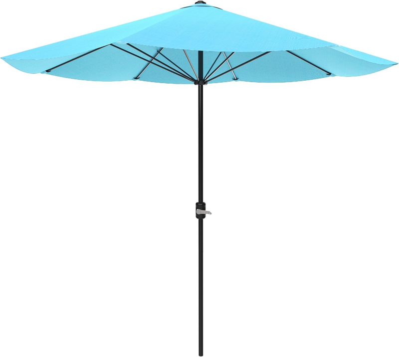 9-Foot Outdoor Patio Umbrella,