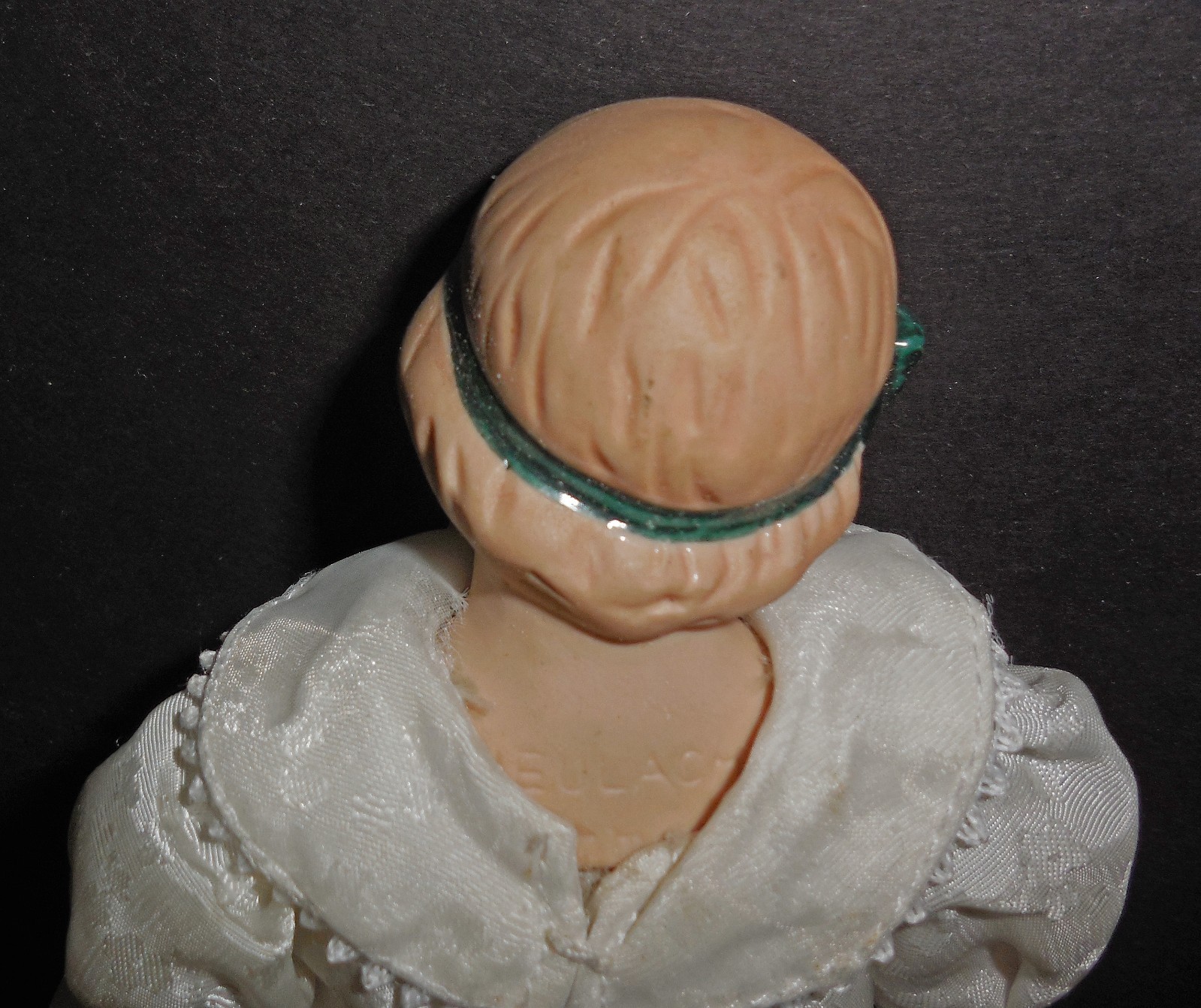 Porcelain & Material Doll 7