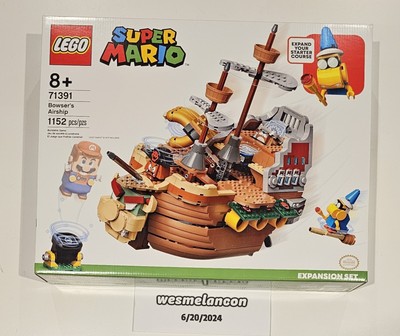 LEGO 71391 Super Mario Bowser's Airship - NISB