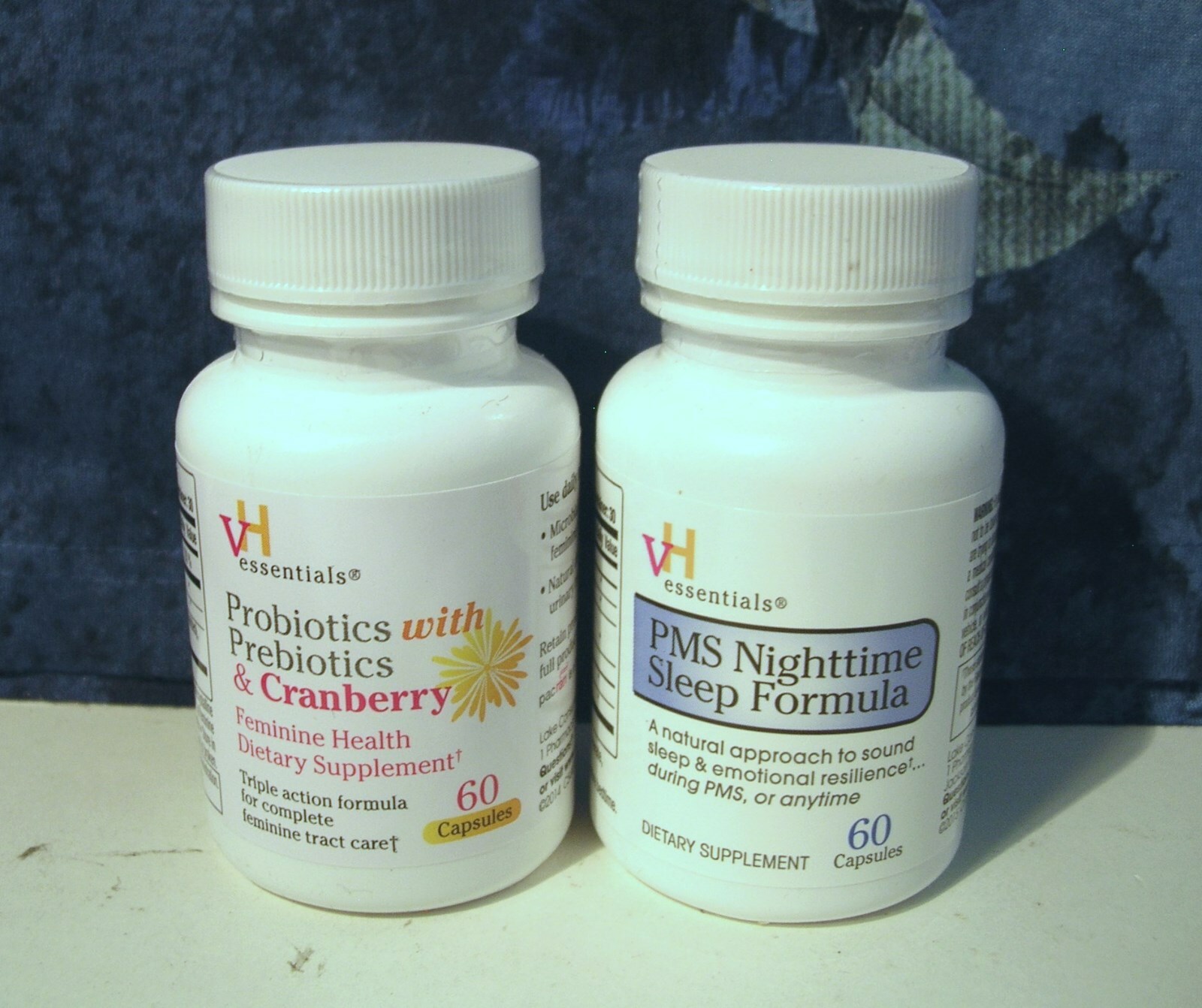 vH Essentials Vaginal Odor Treatment 6 Tabs + 1 Probiotics 60 + 1 PMS Sleep 60