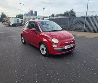 2010 Fiat 500 1.2 Lounge 3dr HATCHBACK PETROL Manual