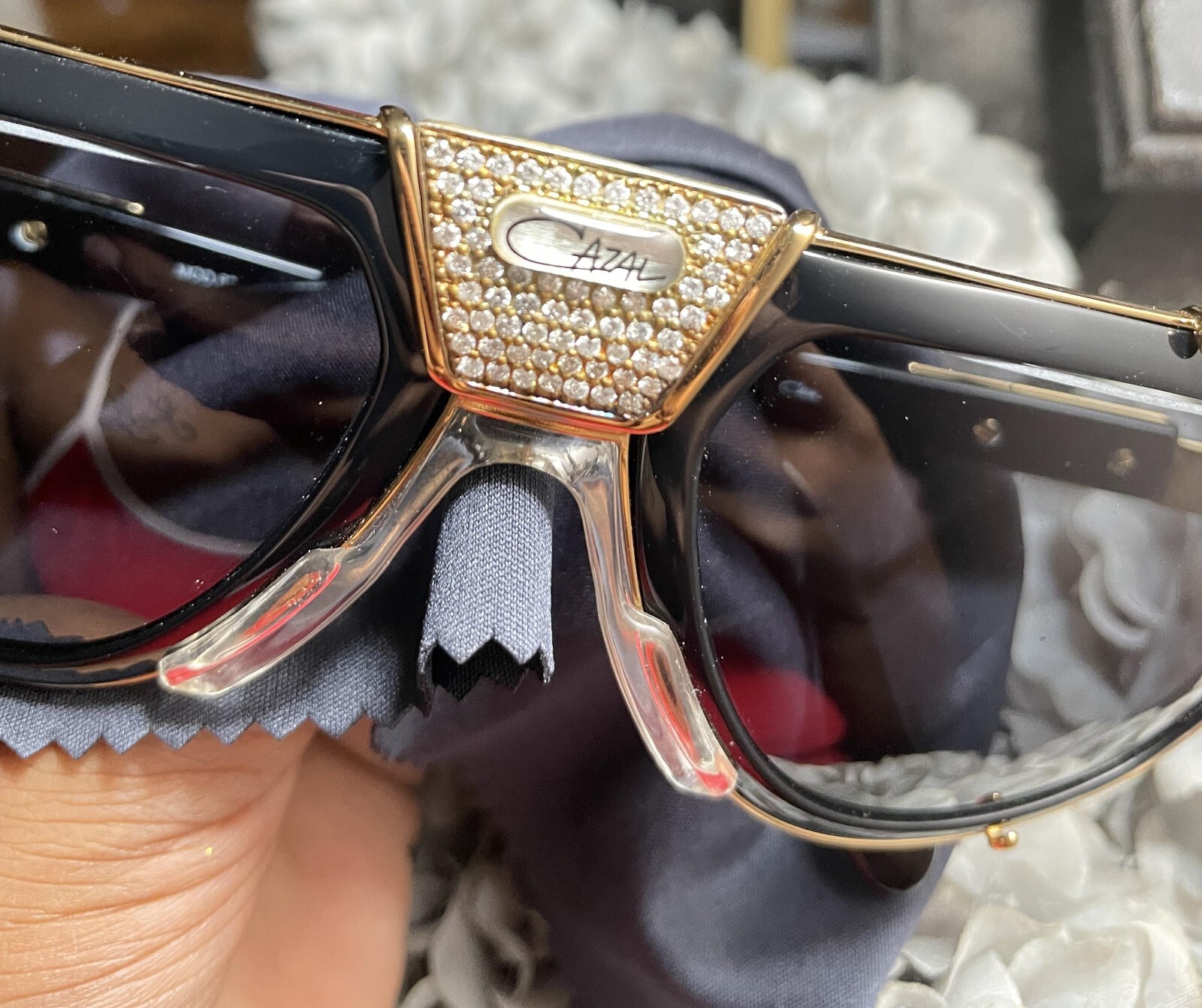 Diamond Cazal Sunglasses | eBay Diamond Cazal Sunglasses | eBay