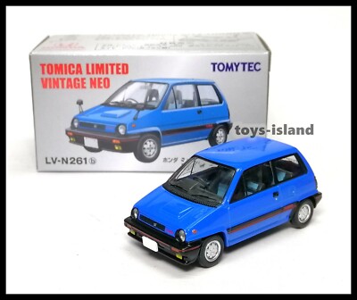 TOMYTEC TOMICA LIMITED VINTAGE 6台セット NEW* Tomytec Tomica Limited Vintage Honda Civic EG6 SiR LV