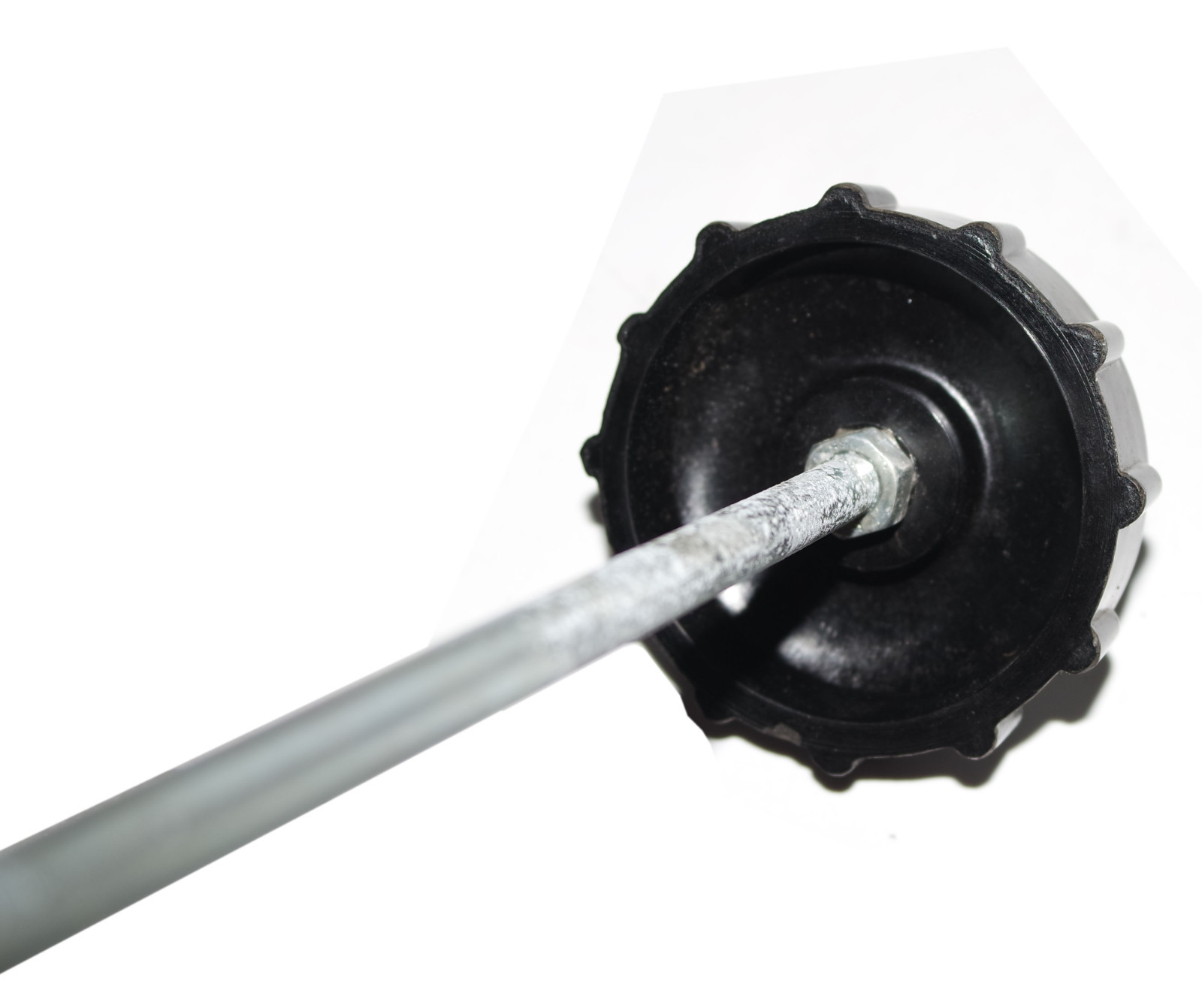 New Velocette Steering Damper Rod with Knob 