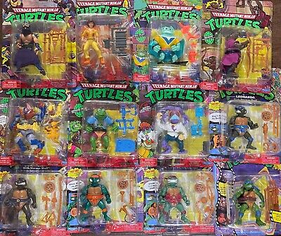 TMNT Playmates Teenage Mutant Ninja Turtles Classic 4 TMNT Playmates Teenage Mutant Ninja Turtles Classic 4