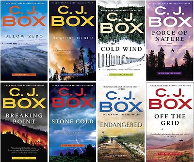 Joe Pickett Series Collection Set Books 9-16 Mass Market Paperback By C J Box