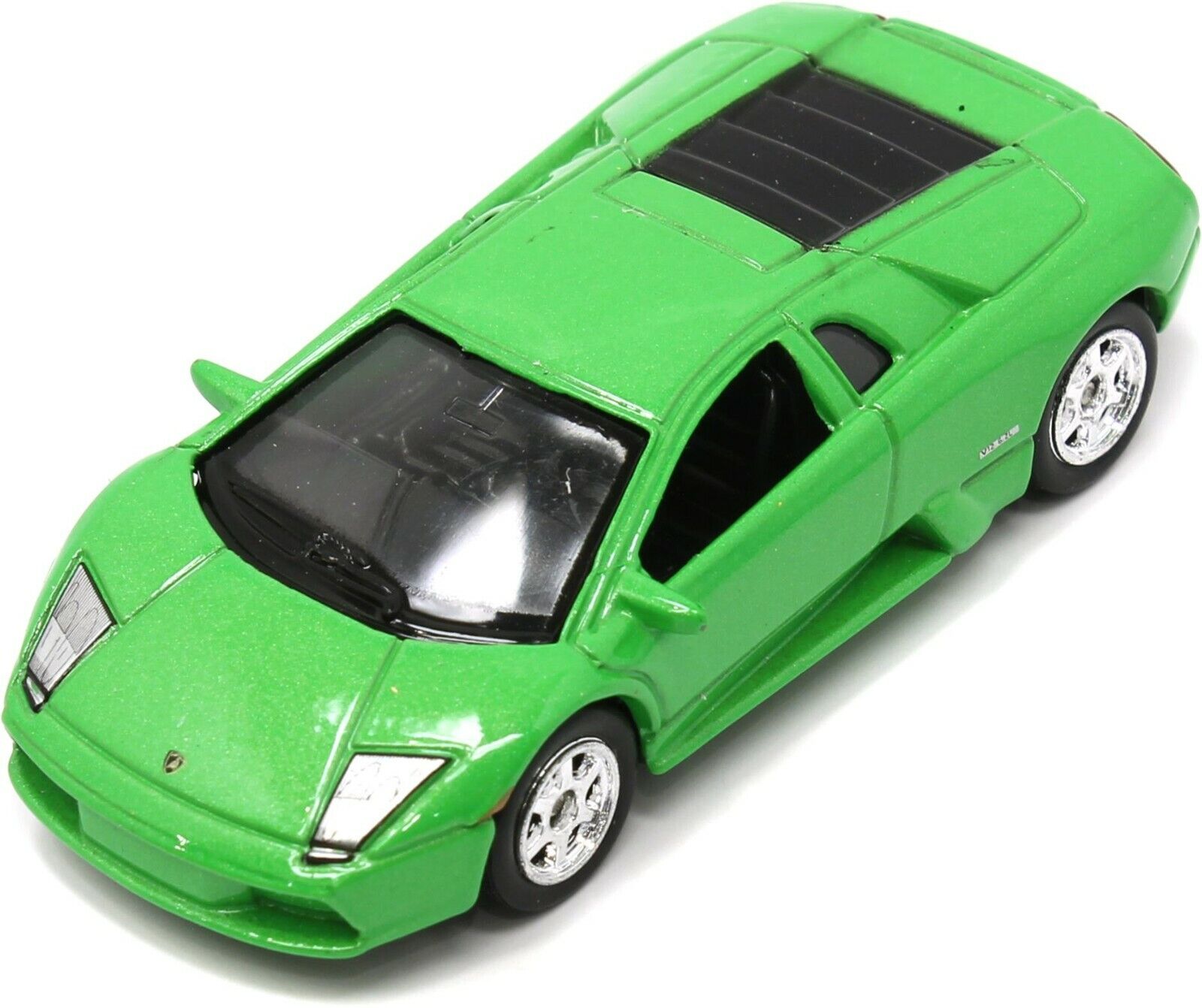 Lamborghini Murcielago, Green color, Welly NEX, Scale 1:60-1 Lamborghini Murcielago, Green color, Welly NEX, Scale 1:60-1