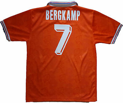 maglia Olanda Bergkamp Euro 1992 vintage jersey shirt Lotto netherlands L