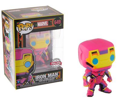 MARVEL - セールレアFUNKO POP! マーベル　アイアンパトリオット　メタリック限定版 Amazon.co.jp: マーベル アベンジャーズ アイアンマン