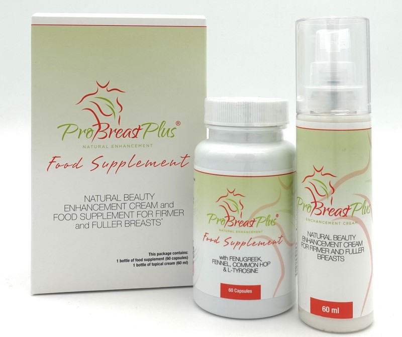 Probreast Plus Original  Set   60 Kap. 60 Ml Creme Das Originl Schnellversand