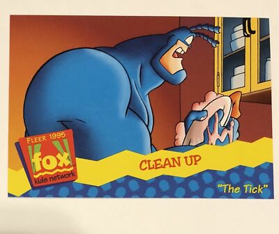 1995 Fleer Fox Kids Network ''The Tick'' **PICK YOUR CARD / FINISH YOUR SET** NM