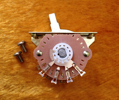 Tritan 5-Way Stratocaster® Switch with Switch Tip and Mounting Screws NEW