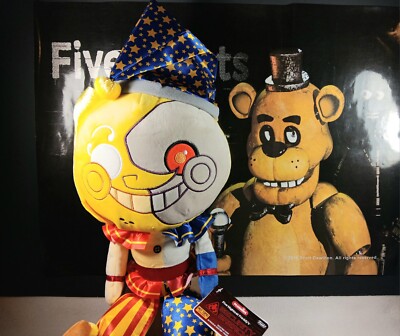 Funko Five Nights At Freddy's: Security Breach Sun & Moon 12'' Plush New
