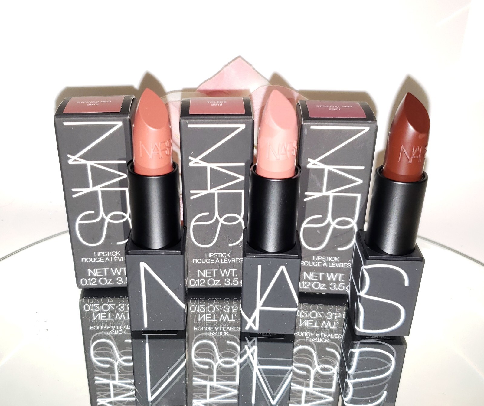 Nars Satin Lipstick 0.12oz YOU CHOOSE | eBay