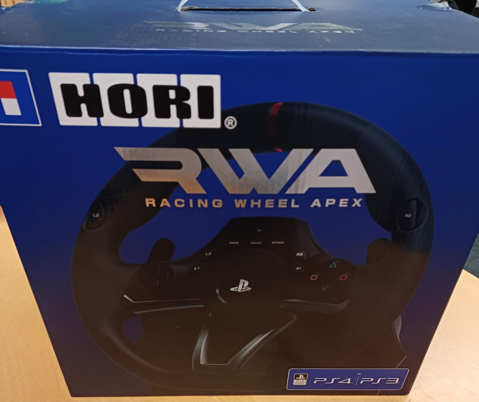 HORI RWA Racing Wheel Apex PS3/PS4 対応 Amazon.com: HORI Racing Wheel Apex for Playstation 5
