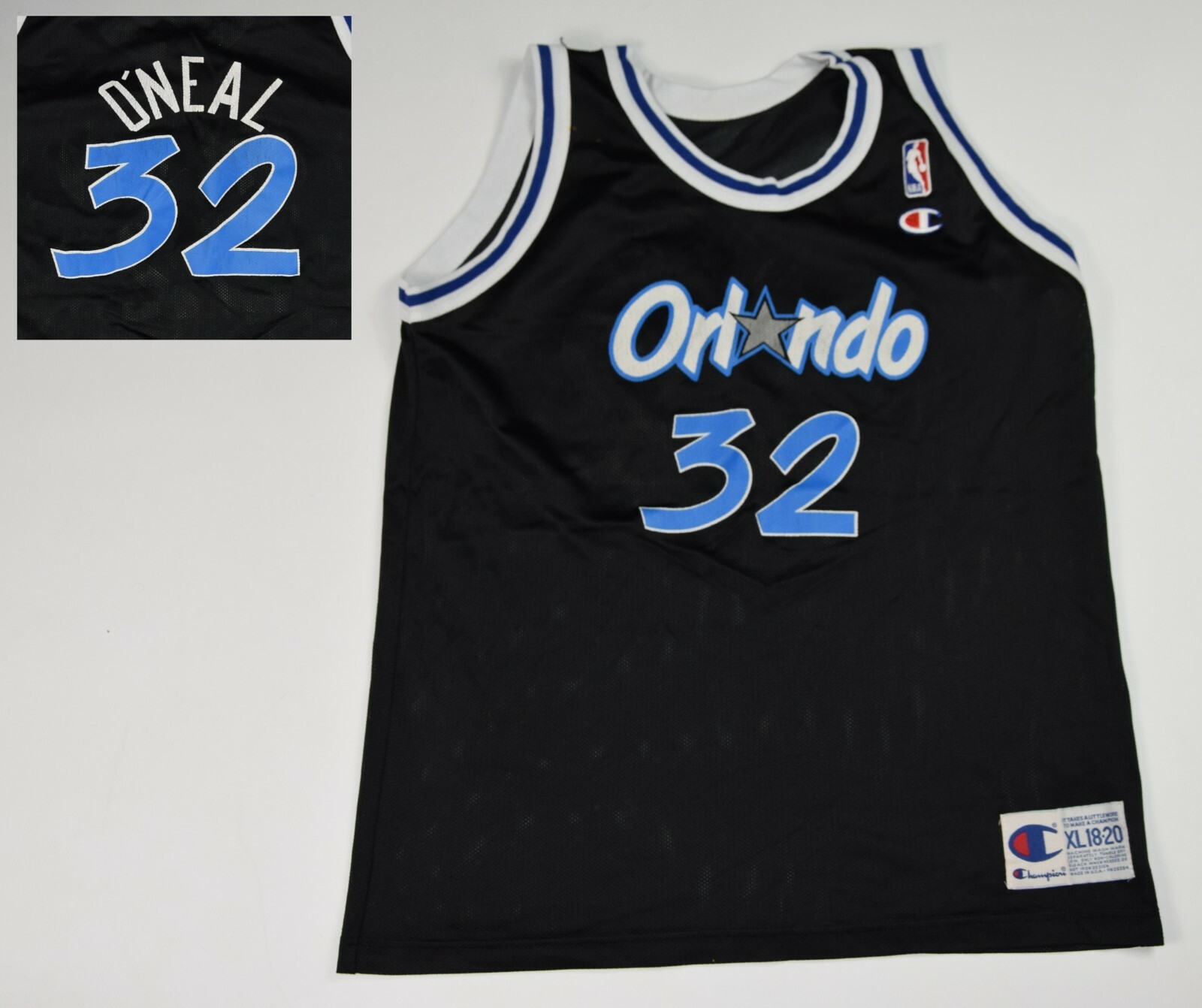Orlando Magic オニール ユニフォーム ミッチェル XL Shaquille O'Neal #32 Orlando Magic Mens S-L-XL-2XL Mitchell