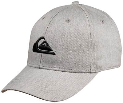 

Шапка Quiksilver Decades — светло-серый вереск — новинка, Grey